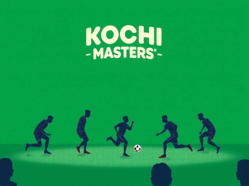Kochi Football Masters Gameplay